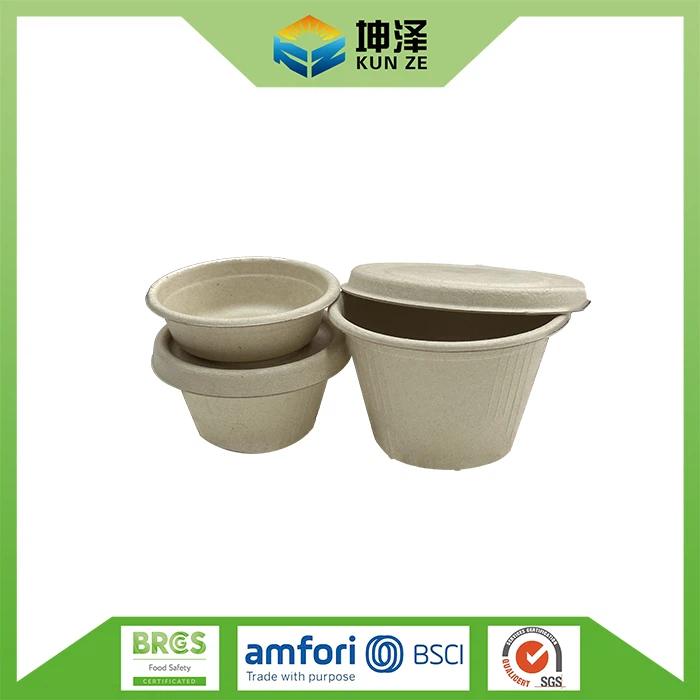 4 Oz Sauce Cup With Lid