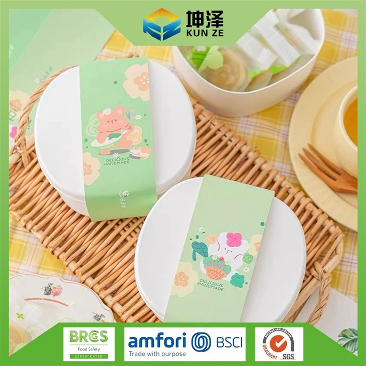 Sugarcane Bagasse Pastry Boxes