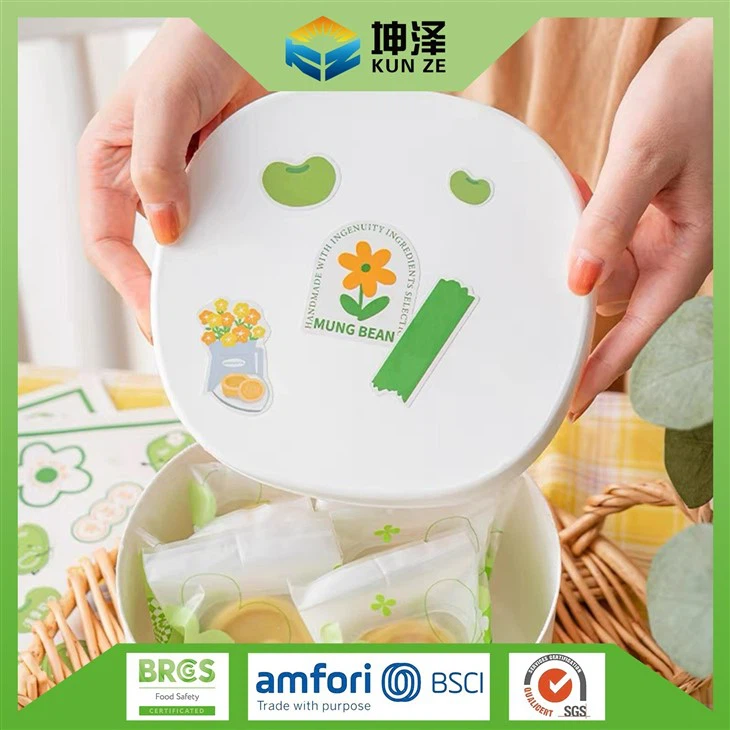 Sugarcane Bagasse Pastry Boxes
