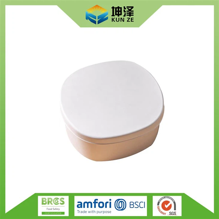 Sugarcane Bagasse Pastry Boxes