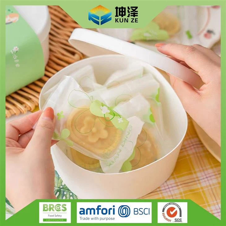 Sugarcane Bagasse Pastry Boxes