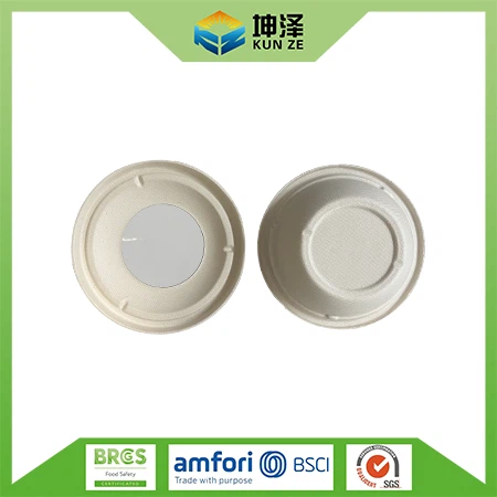 Bagasse Salad Bowl With Lid