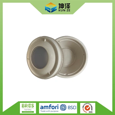 Bagasse Salad Bowl With Lid