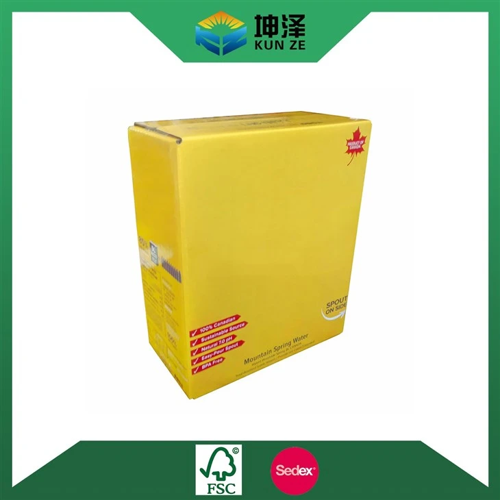 Beverage Box Packaging