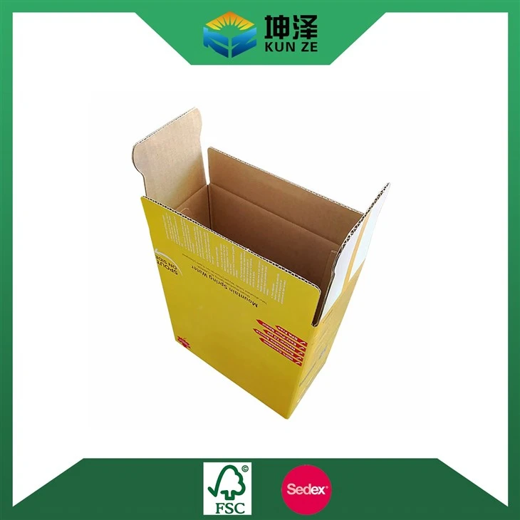 Beverage Box Packaging