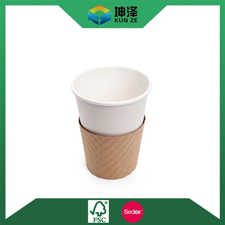 Cardboard Cup Sleeves