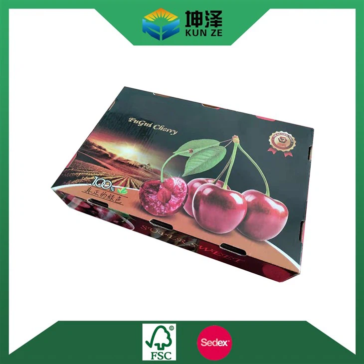 Cherry Fruit Box