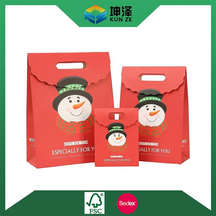 Christmas Gift Paper Bag
