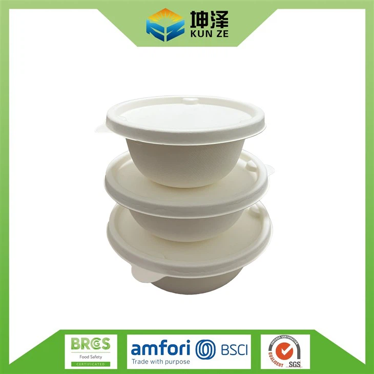 Compostable Bowls With Lids