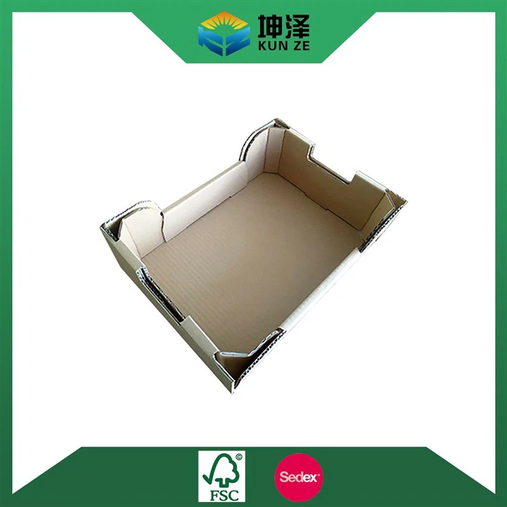 Cardboard Produce Trays