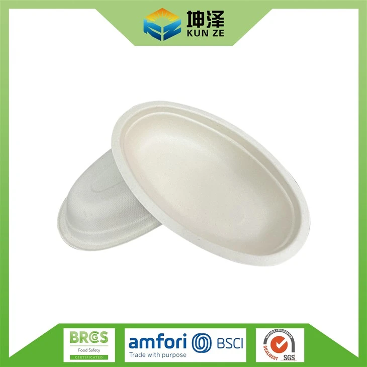 Disposable Oval Bowl