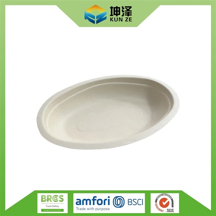 Disposable Oval Bowl