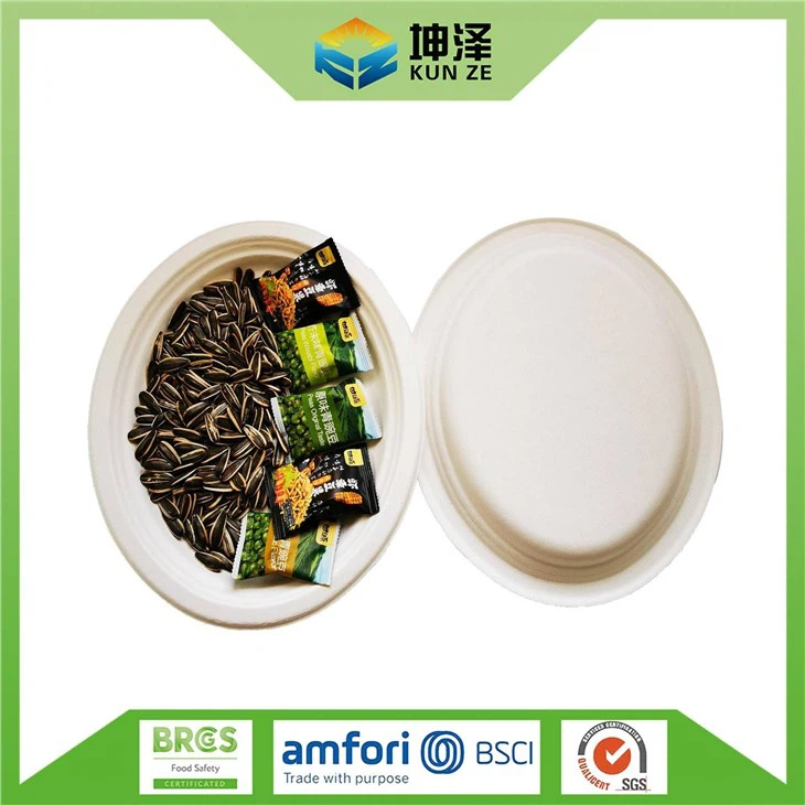Disposable Oval Dinner Plates