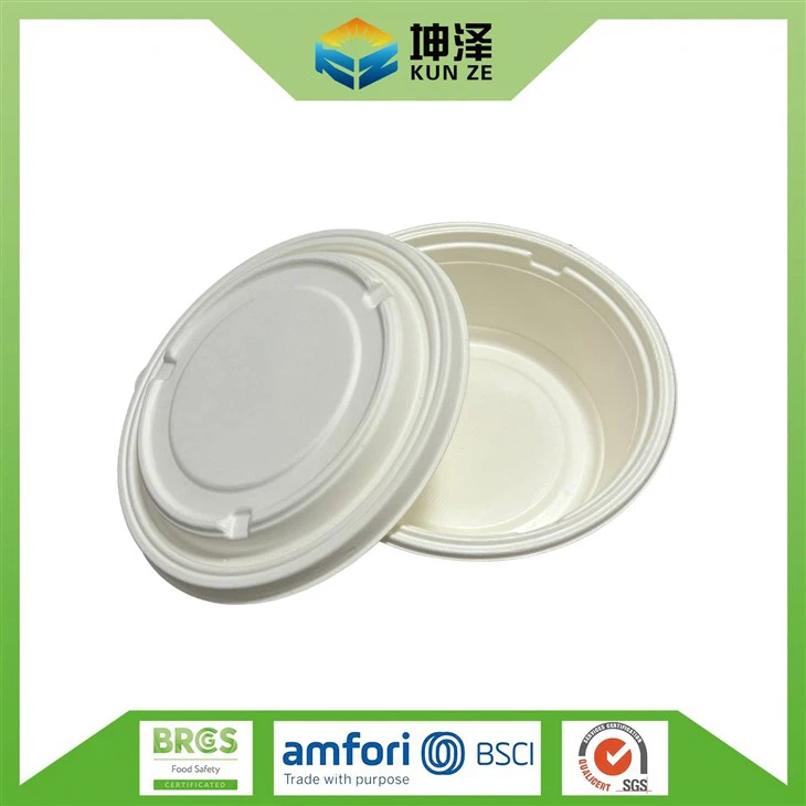 Disposable Paper Bowls With Lids