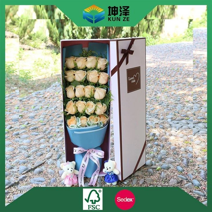 Empty Boxes For Flowers