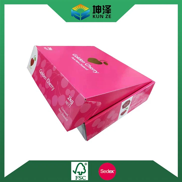 Gift Box Of Cherries