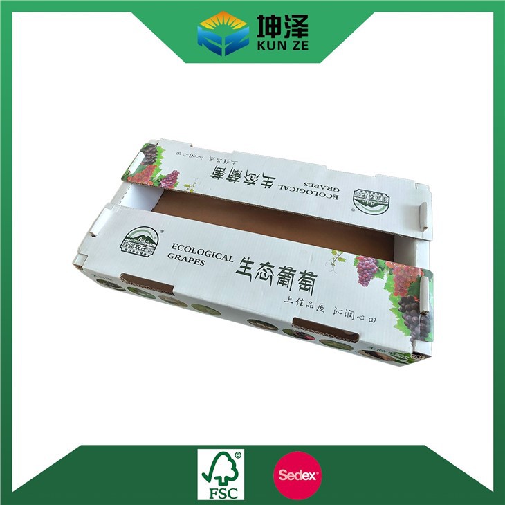 Grapes Packing Box