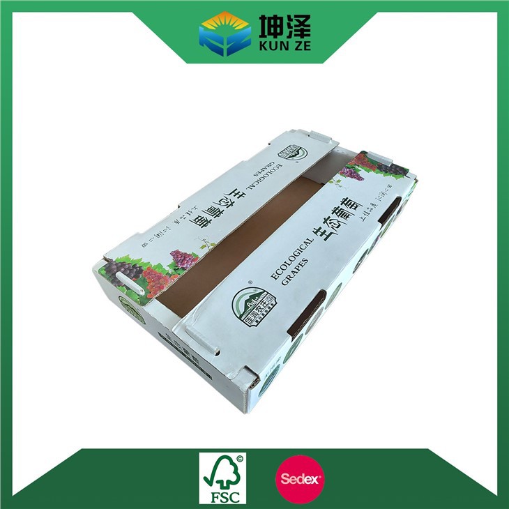 Grapes Packing Box