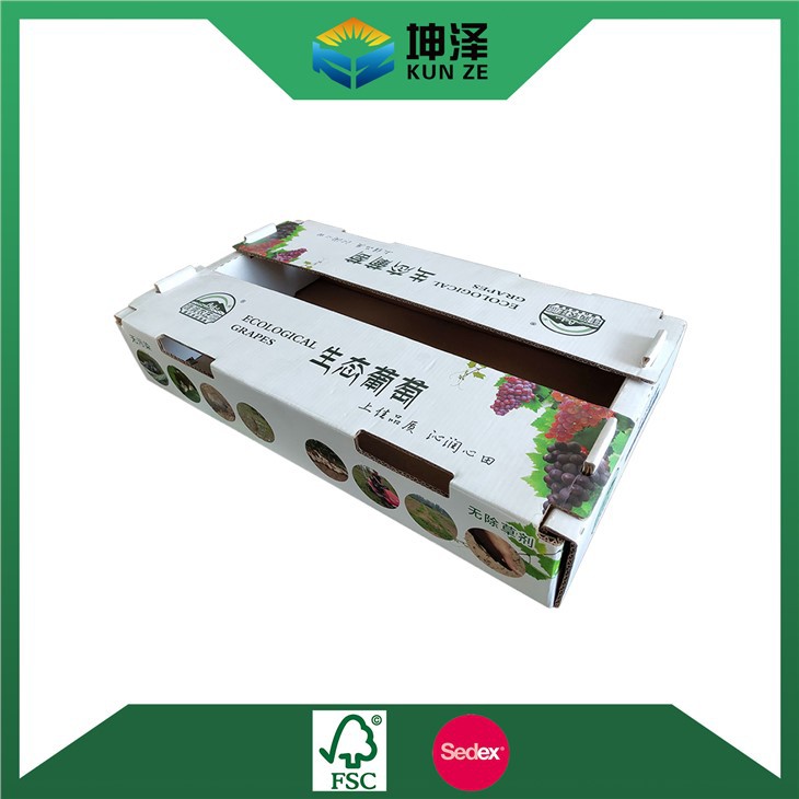 Grapes Packing Box