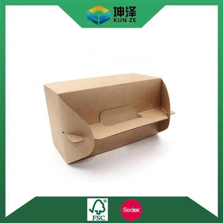 Kraft Paper Bakery Boxes