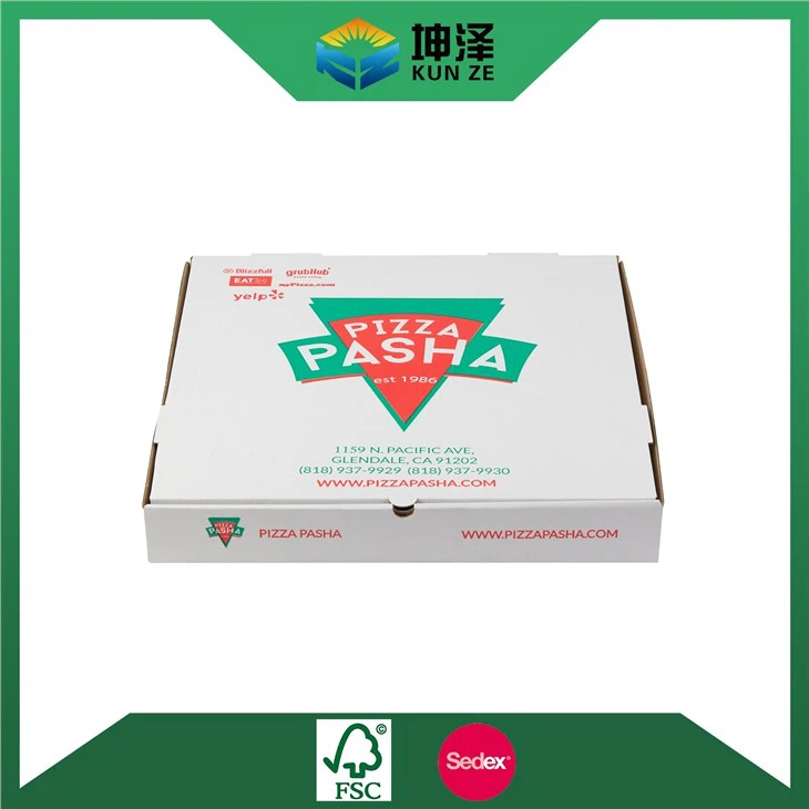 Packaging Pizza Box