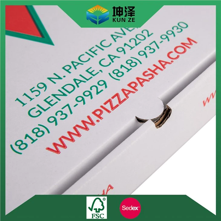 Packaging Pizza Box