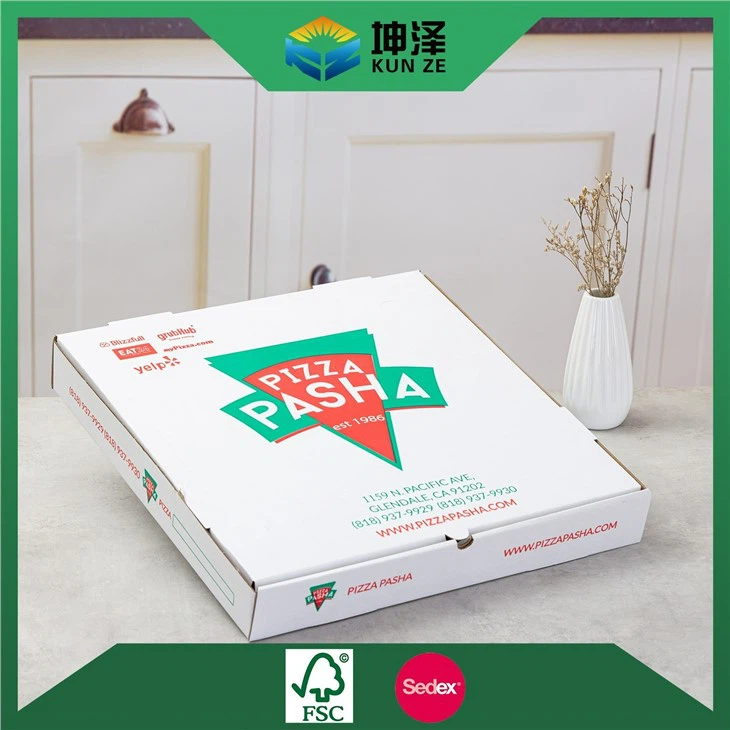 Packaging Pizza Box