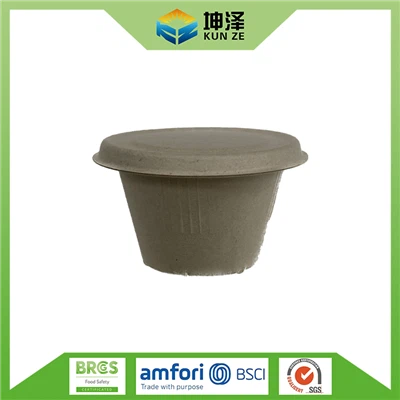 4oz Sauce Cup With Lid