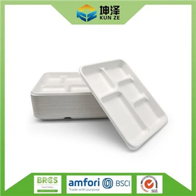 5-compartment Meal Tray