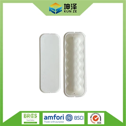 Bagasse Hot Dog Box