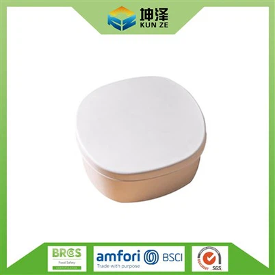 Sugarcane Bagasse Pastry Boxes