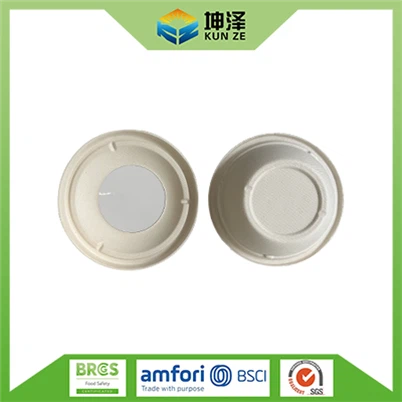 Bagasse Salad Bowl With Lid