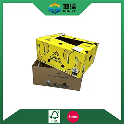 Banana Packaging Box