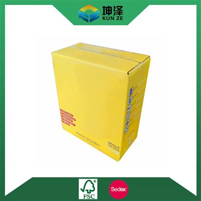 Beverage Box Packaging