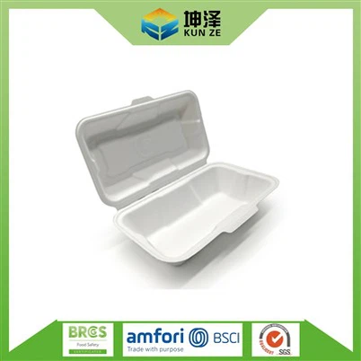 Biodegradable Clamshell Container