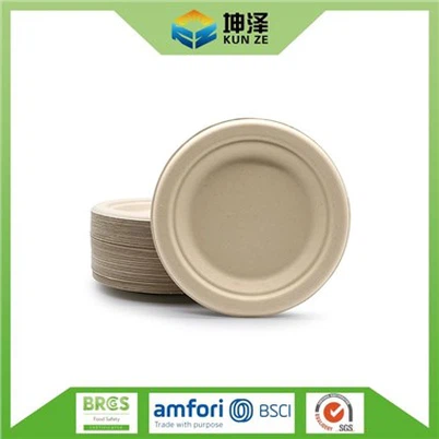 Biodegradable Round Plate