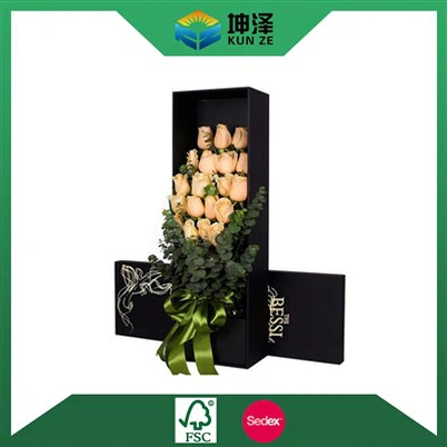 Bouquet Packaging Boxes