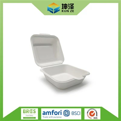 Burger Clamshell Box