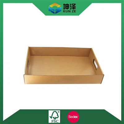 Cardboard Bread Trays