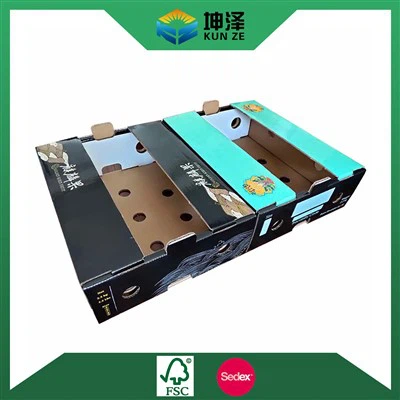 Cardboard Fruit Tray