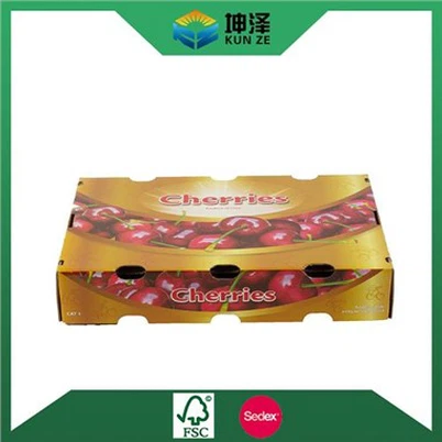 Cherry Packaging Boxes