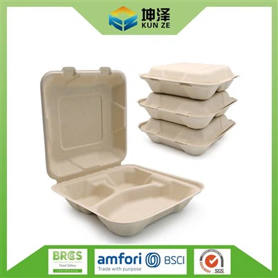Clamshell Takeaway Boxes