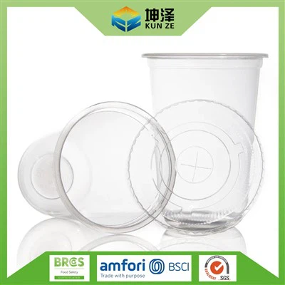 Clear Disposable Cups With Lids