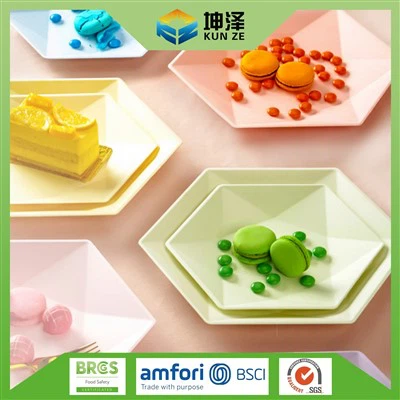 Coloured Party Plates