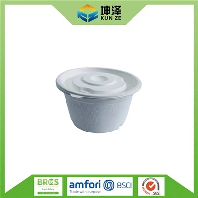 Compostable Soup Containers With Lid