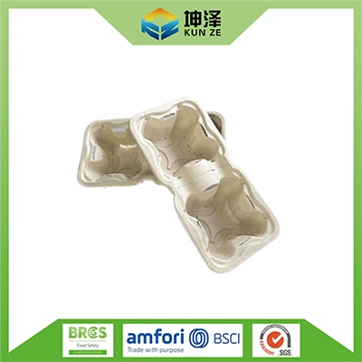 Disposable Bagasse Cup Holder