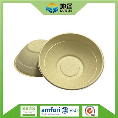 Disposable Bamboo Soup Bowls