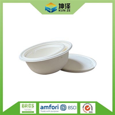 Disposable Biodegradable Bowls