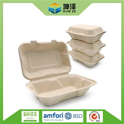 Disposable Clamshell Containers