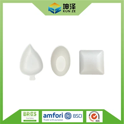 Disposable Condiment Plate